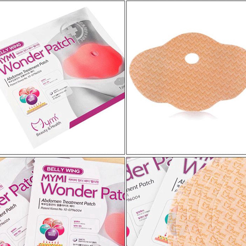 [Hàng mới về] 5 miếng dán giảm mỡ MYMI | BigBuy360 - bigbuy360.vn
