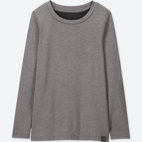 Áo Extra warm Heattech kids size 150 - siêu ấm, mỏng nhẹ