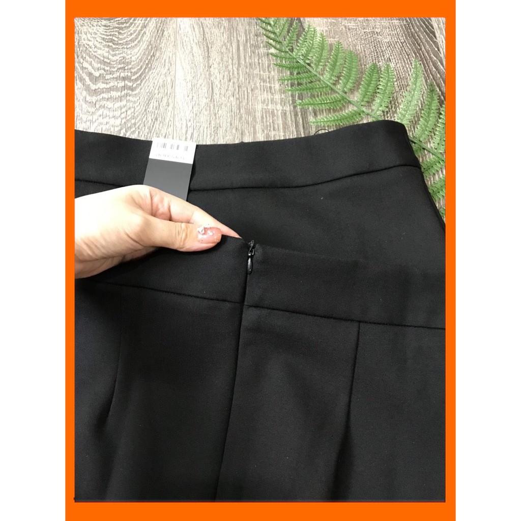 Chân váy bút chì ngắn ERIS cạp cao mặc công sở chất vải co dãn cao cấp | BigBuy360 - bigbuy360.vn