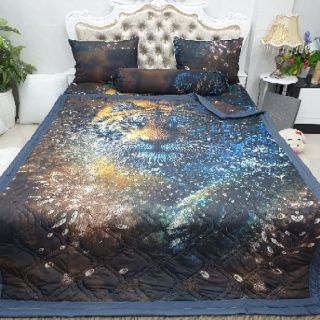 BỘ DRAP THUN LẠNH Ý 5D THÁI LAN CAO CẤP