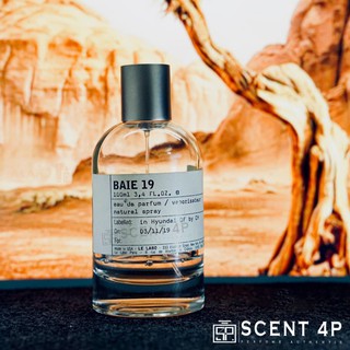 SCENT 4P - Nước hoa Le Labo Baie 19