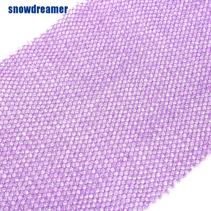 [Hàng mới về] Bông tắm bọt biển dạng lưới châu Phi tẩy tế bào chết toàn thân chăm sóc da