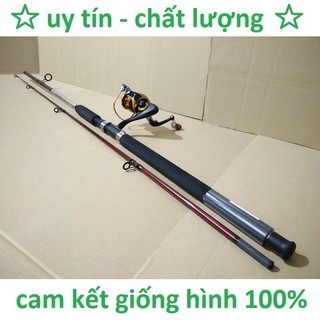Bộ cần shimano cruzar 2m7 kèm máy 5000 - tặng full bộ phụ kiện