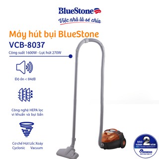 Mua  Mã ELBLUEWL5 giảm 10% đơn 500K  Máy Hút Bụi BlueStone VCB-8037 - Hàng Chính Hãng