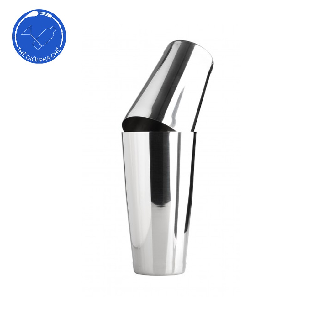 Bình Lắc Boston Inox/ Bình Lắc Shaker Inox 2 Mảnh