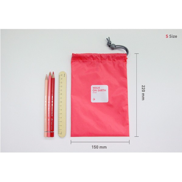 Bộ 4 Túi Rút Du Lịch Chống Thấm Lucky Pouch mã số 534