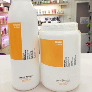 Ủ Tóc - Dầu Gội Fanola Nutricare - Ý