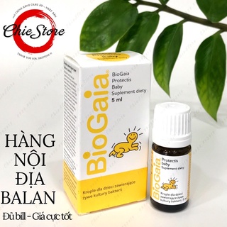 Men vi sinh cho bé BioGaia Protectis-mẫu mới 2021
