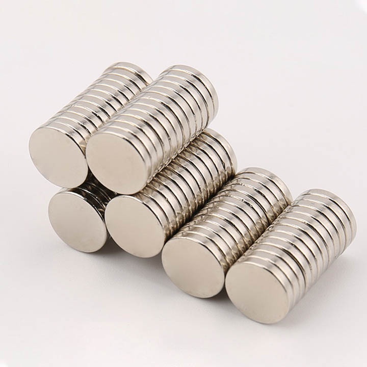 Nam châm đất hiếm viên tròn 10x2mm