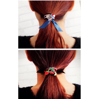Dây buộc tóc hàn quốc handmade