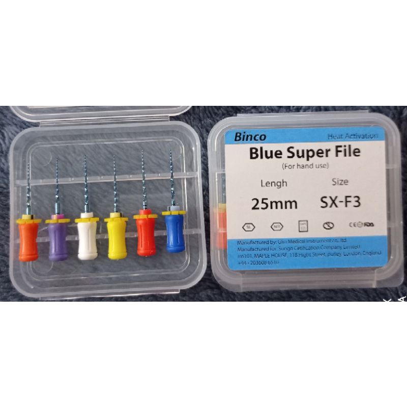 Protaper - file nội nha cho tay hãng binco chính hãng