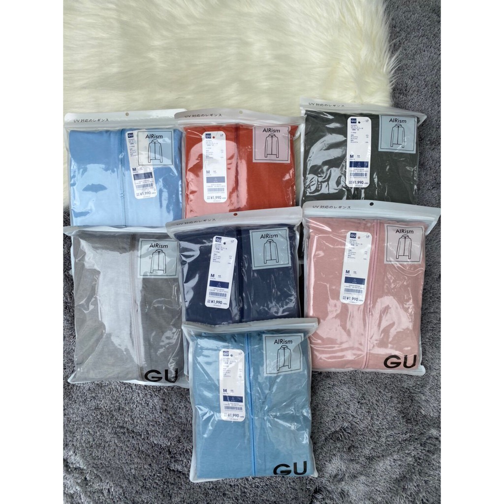 Áo Khoác Gió Nữ 2 Lớp G-U