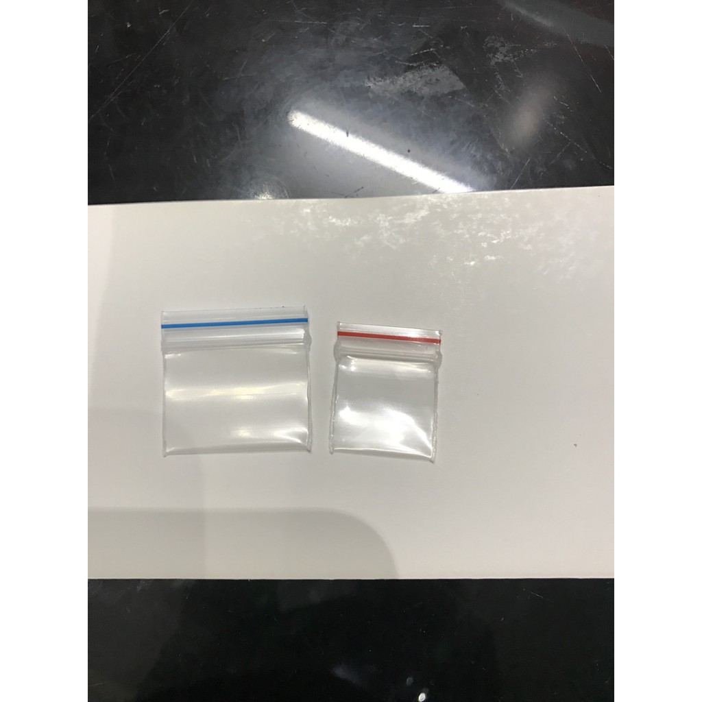 zip nhí size 1.5*2 cm - 1 bịch 100 cái