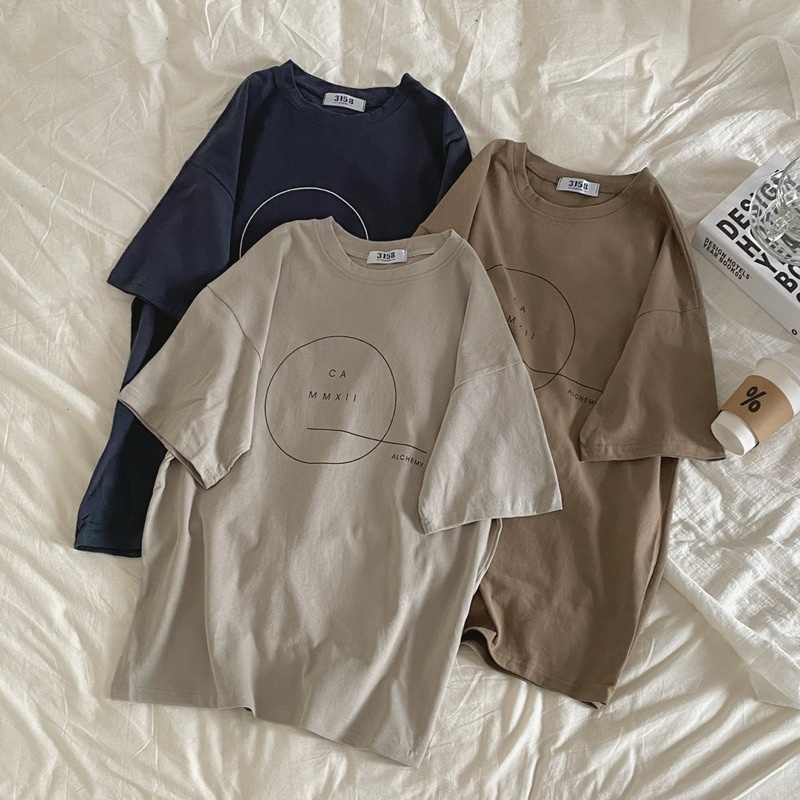 [ MÃ DATAS20K3DT GIẢM 20% ĐƠN 500K ] ÁO PHÔNG NỮ OVERSIZE - ÁO THUN ĐÔI NAM NỮ
