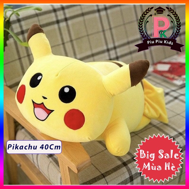 Gấu Bông Pikachu , Thú Nhồi Bông Dễ Thương Cho Bé