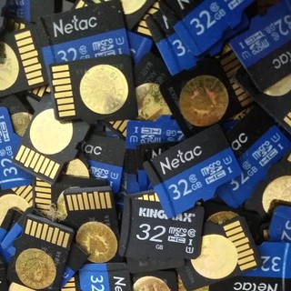 Thẻ nhớ 32GB class 10 Micro SD 32GB Kingston Netac
