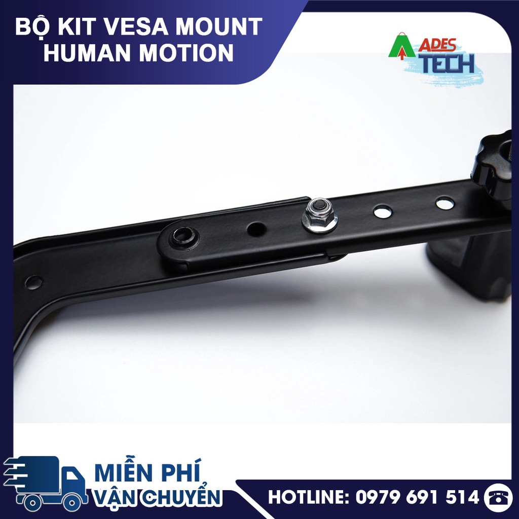 Bộ kit Vesa Mount Human Motion Zp20 | Hỗ Trợ Treo Màn Hình Đến 27inch