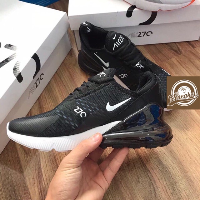 SALE Giầy AIR Max 270 đen đế trắng thể thao thời trang chơi phố Còn Hàng đổi trả trong 7 ngày ! ,, . NEW 2020 . .