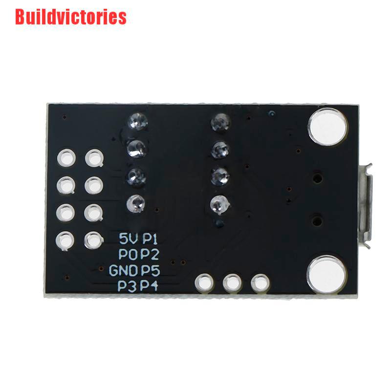 Bảng Mạch Lập Trình Phát Triển Attiny13a / Attiny25 / Attiny85 / Attiny45