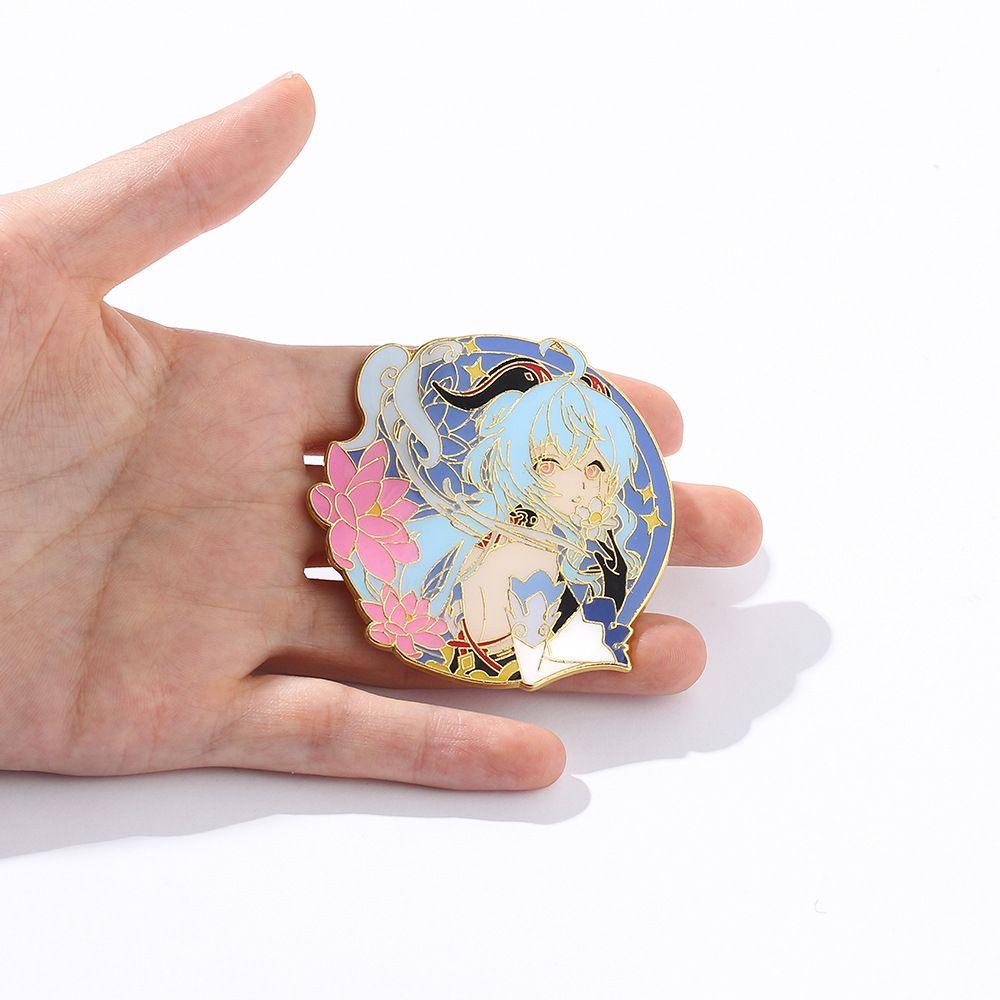 Huy Hiệu Cài Áo Tráng Men Hình Nhân Vật Hoạt Hình Trong Trò Chơi Peripherals