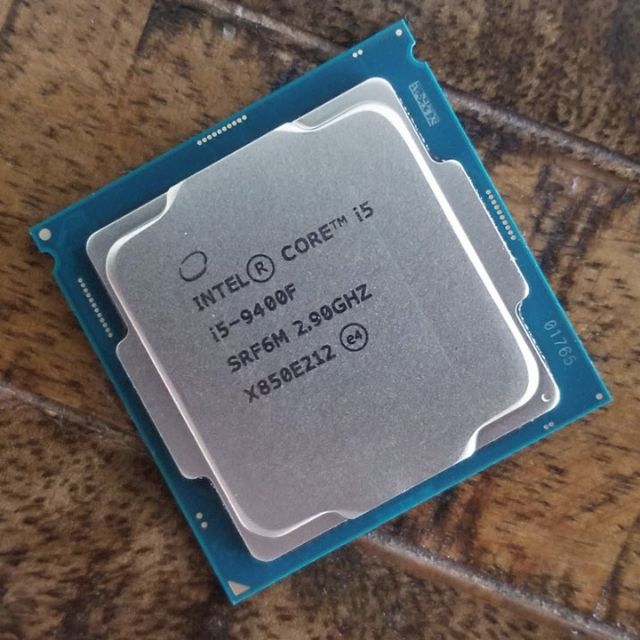 CPU Intel Core i5-9400F tray 2.90Ghz Turbo up to 4.10GHz / 9MB / 6 Cores, 6 Threads / Socket 1151 / 