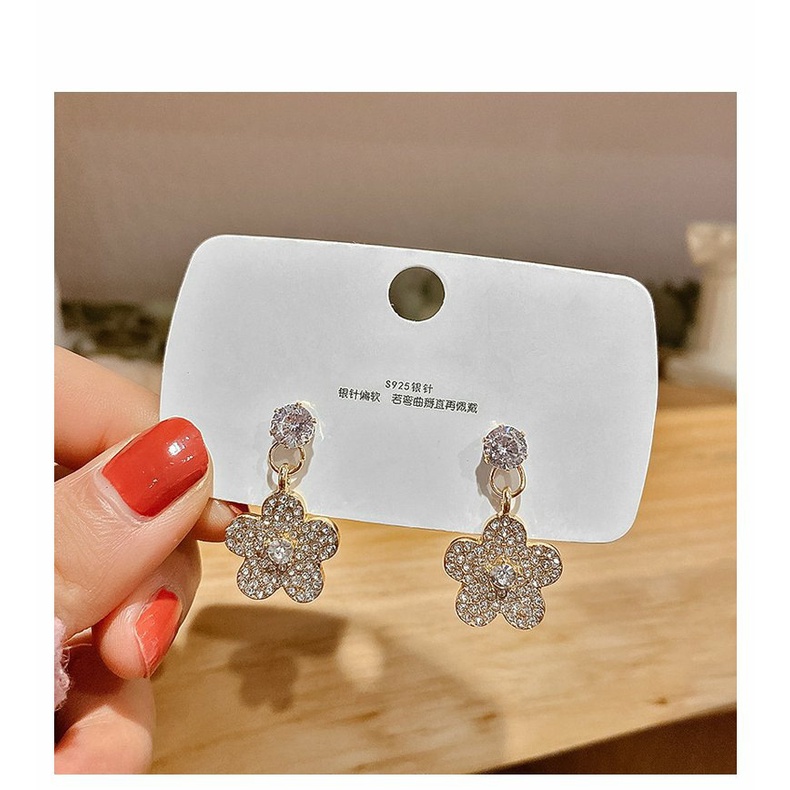 Bộ Khuyên Tai Hình Chữ Thập Đính Ngọc Trai Và Bướm Phong Cách Hàn Quốc Kiểu Dáng Mới 2022