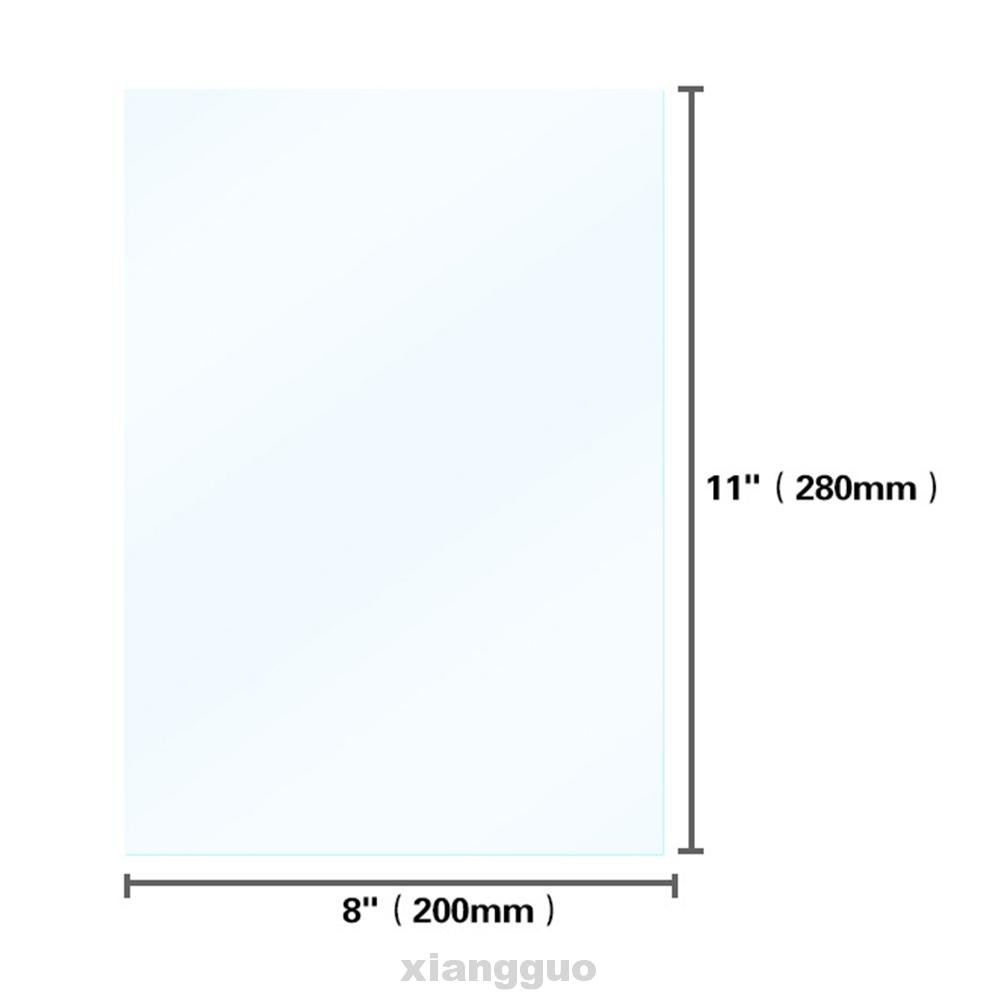 Tấm phim FEP 280x200mm dày 0.1mm thay thế cho máy in 3D | BigBuy360 - bigbuy360.vn