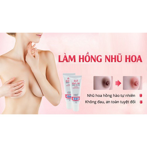 Yanhee Pink Gel Kem Làm Hồng Nhũ Hoa Thái Lan