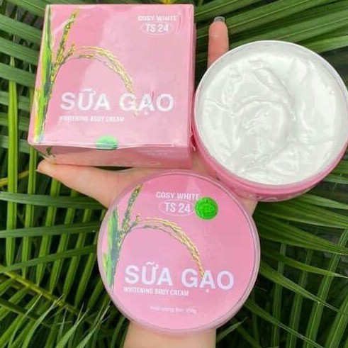 Body Sữa Gạo 250g . . .