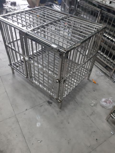 CHUỒNG INOX 60*80*60 SHIP HỎA TỐC TPHCM