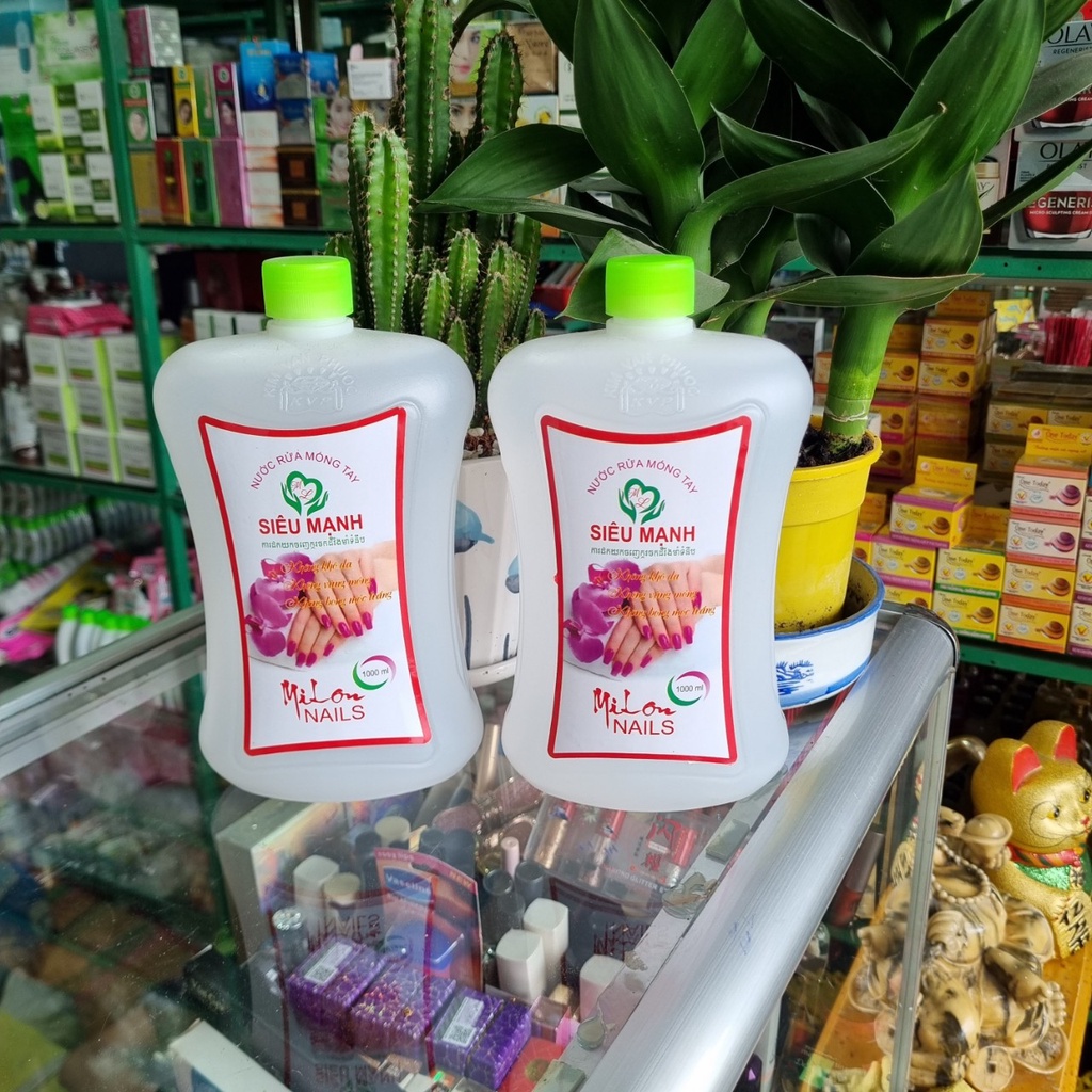 NƯỚC RỬA MÓNG Aceton 1000ml