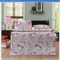 Chiếu lụa điều hòa kèm gối