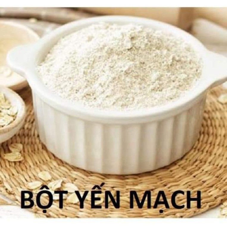 Giá rẻ nhất 500g bột Yến Mạch cho bé ăn dặm