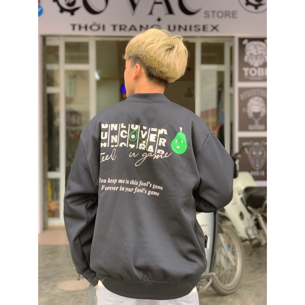 Free Ship+[ Áo Bomber Bơ ] Uncover | BigBuy360 - bigbuy360.vn