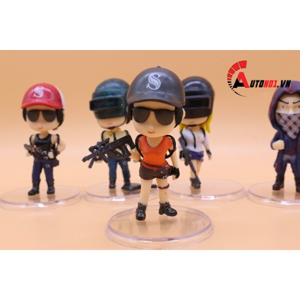 MÔ HÌNH NHÂN VẬT PUBG SET 2 CON 8CM 6247