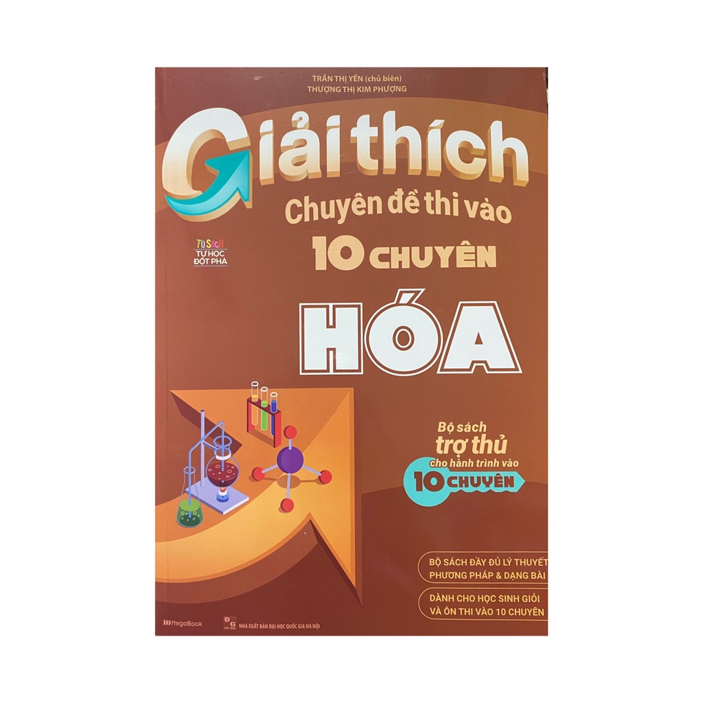 Sách - Giải thích chuyên đề thi vào 10 chuyên Hóa ( Megabooks )