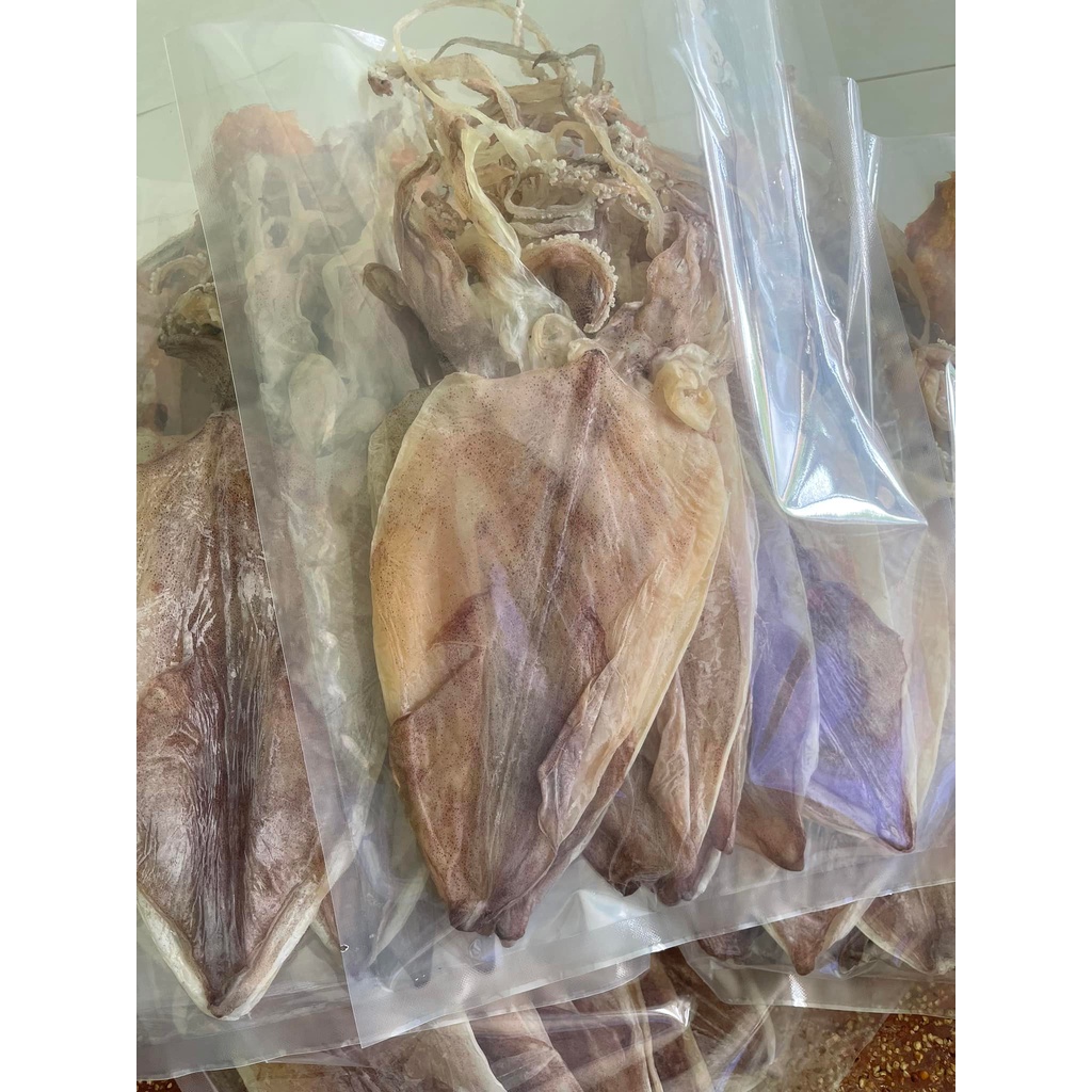 KHÔ MỰC CÀ MAU SIZE 30CON/KG