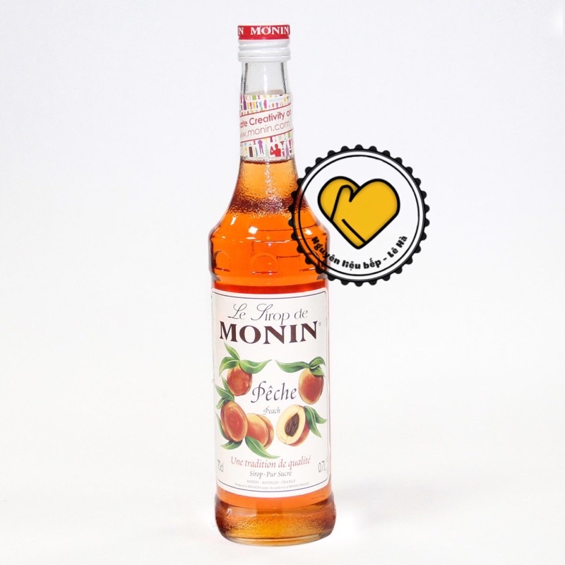 Siro Monin Đào - 700ML