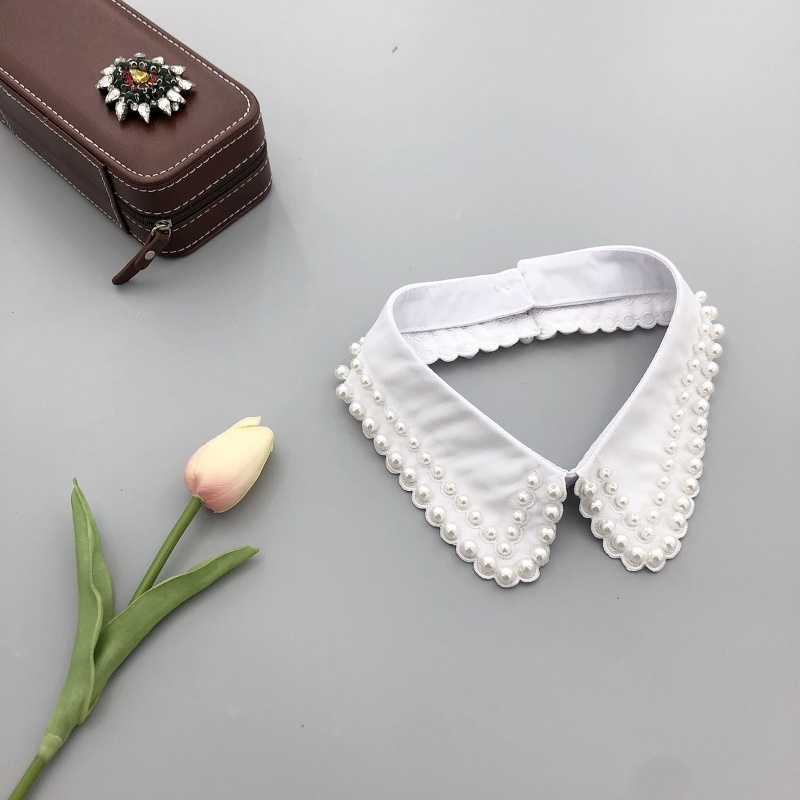 Cổ Áo Rời Đính Hạt Thời Trang Dành Cho Nữ