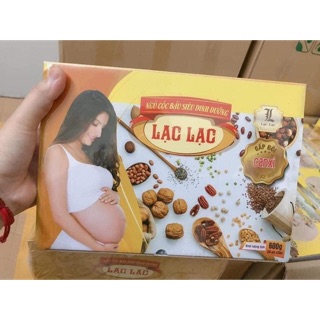 Ngũ cốc bầu Lạc Lạc (hộp 30 gói)