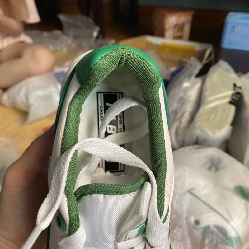 [TẶNG Tất Cao Cấp] Giày Sneaker MLB Chunky liner new york yankees XANH tăng chiều cao nam nữ cao cấp full box + bill