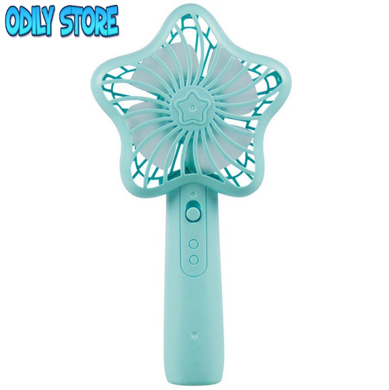 Quạt cầm tay ngôi sao - Quạt mini cầm tay ngôi sao 662 | BigBuy360 - bigbuy360.vn