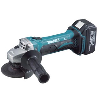 Máy mài góc dùng pin 100mm makita dga402z 18v
