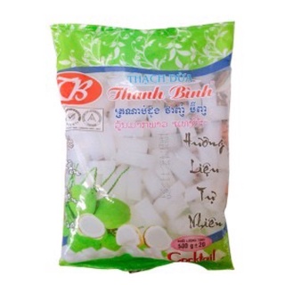 Thạch dừa Thanh Bình túi 500gr/1kg