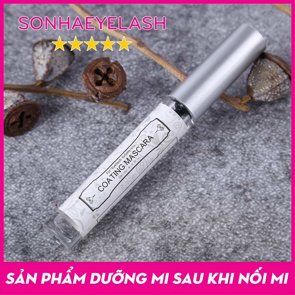 Sản phẩm dưỡng mi Coating Mascara, giúp dưỡng mi, ngăn ngừa rụng mi sau khi nối