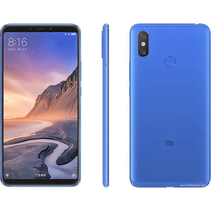 Điện thoại Xiaomi MiMax 3 64GB 4GB + Ốp lưng + Cường lực + Tai nghe - nhập khẩu | BigBuy360 - bigbuy360.vn