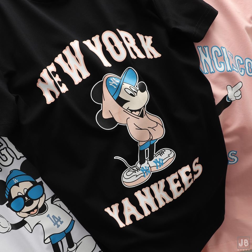 Áo Thun MICKEY MOUSE Full Size Nam Nữ