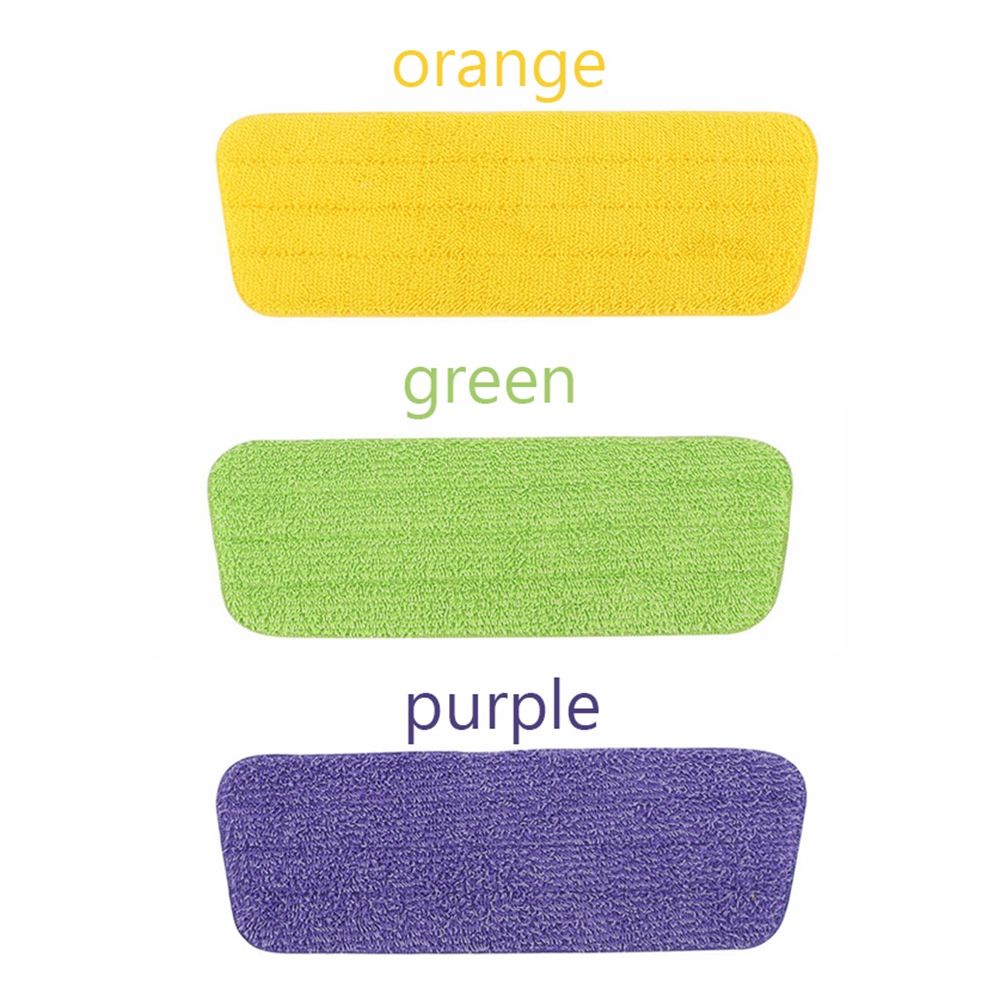 Miếng vải lau thay thế cho cây lau nhà nhiều màu sắc tiện dụng