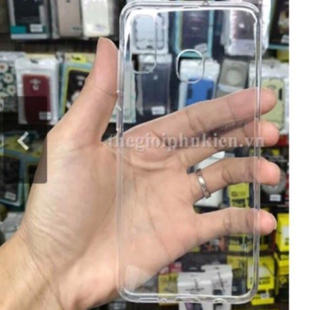 Ốp lưng dẻo trong suốt silicon sam sung A30S