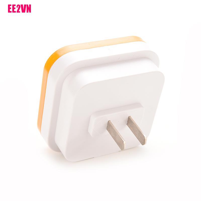 Đèn Led Ee2Vn Cảm Biến Chuyển Động, Phích Cắm Us